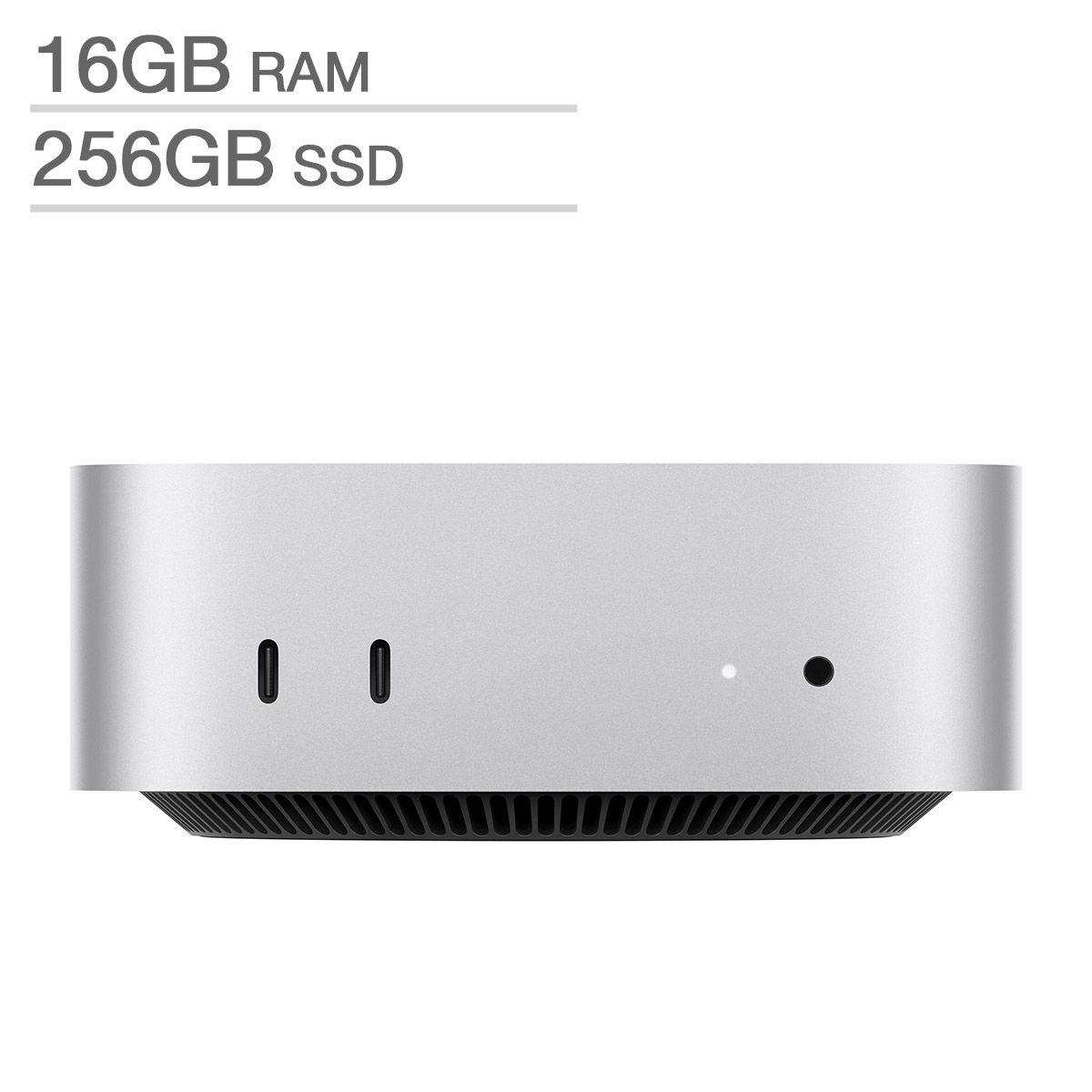 Apple Mac mini M4、UM16GB、SSDストレージ256GB Apple Mac Mini, M4 Chip, 16 GB RAM, 256 GB SSD | Costco