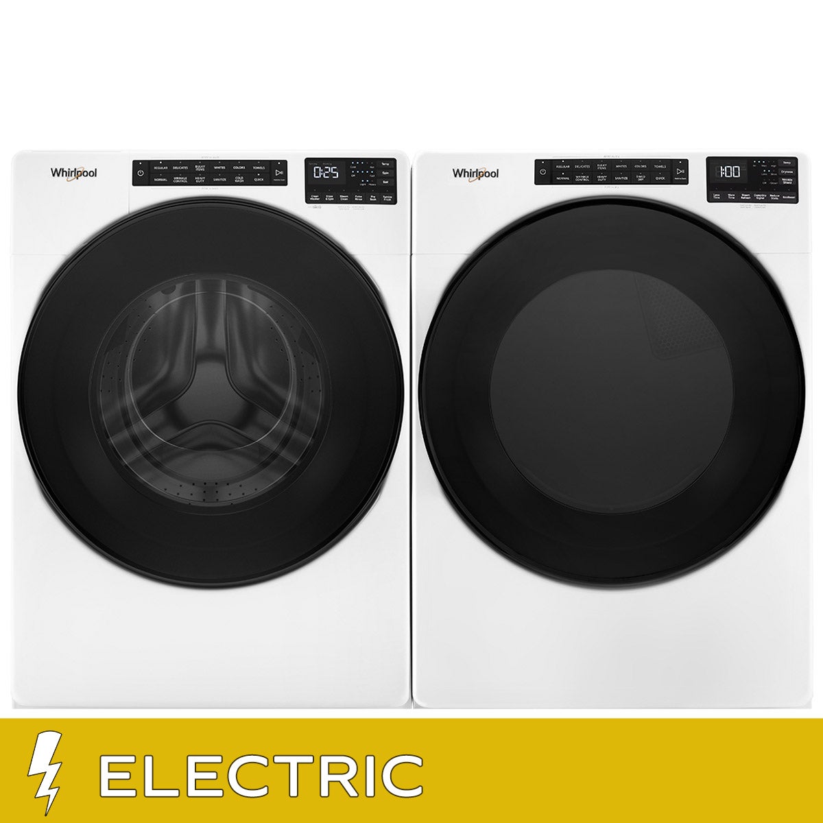 Whirlpool 5.0 cu. ft. Front Load Washer with Quick Wash Cycle and 