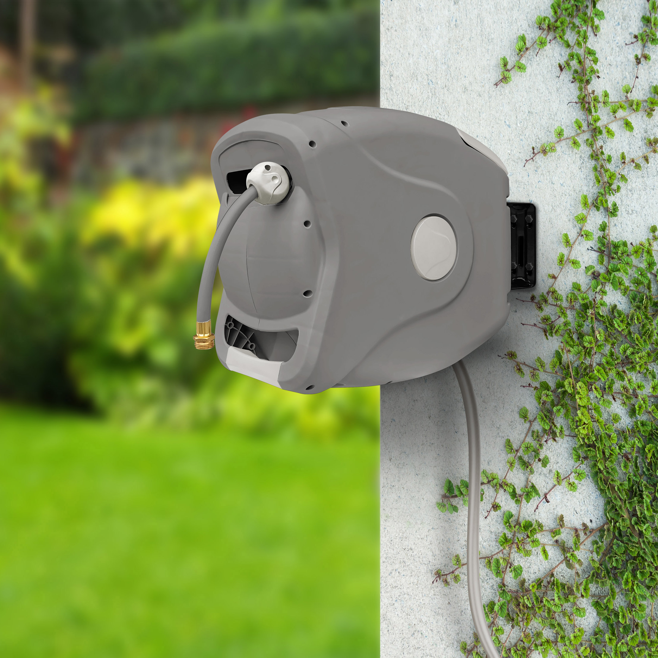 Sunneday Retractable Garden Hose Reel With Hose | Costco
