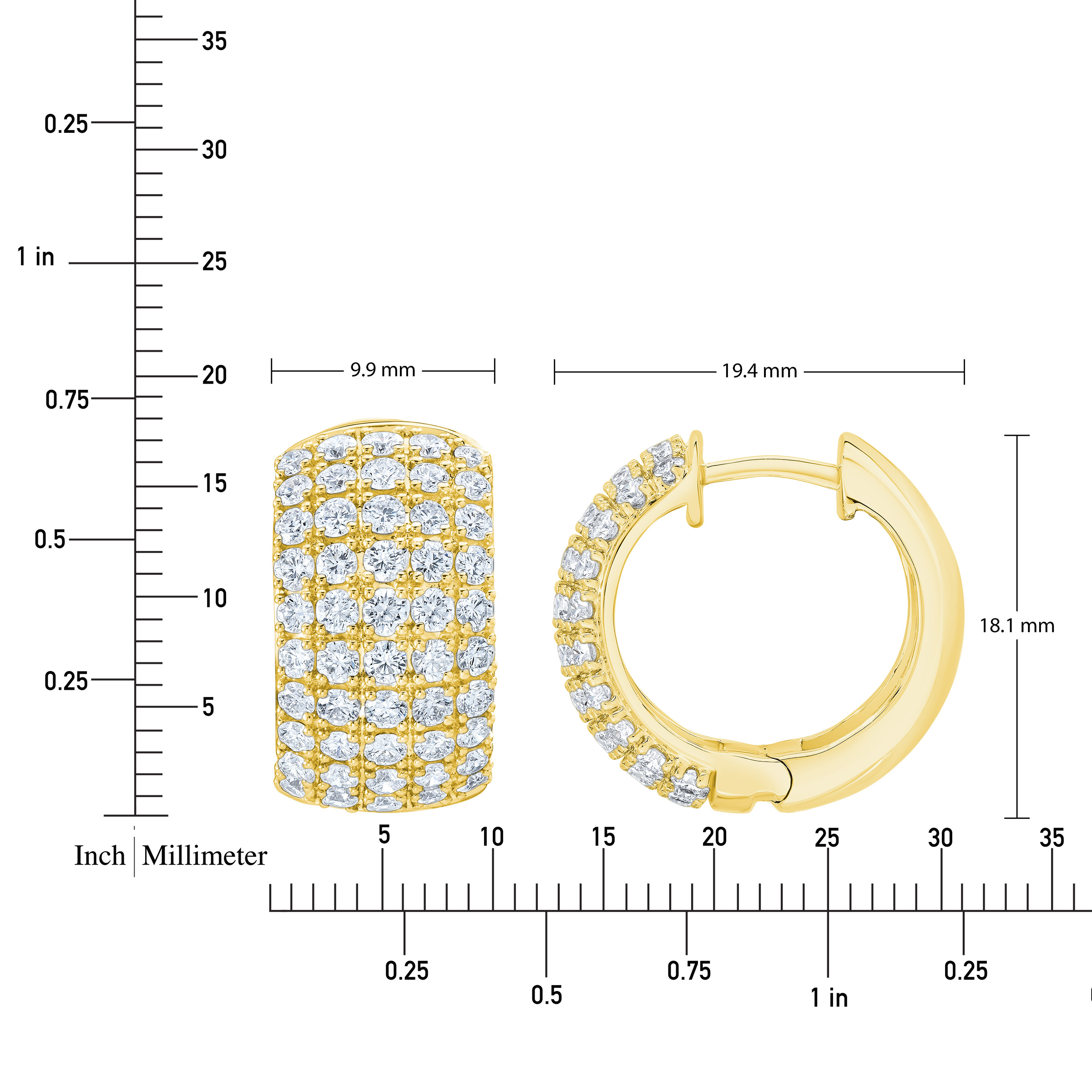 Round Brilliant 2.50 ctw VS2 Clarity, F Color Diamond 14kt