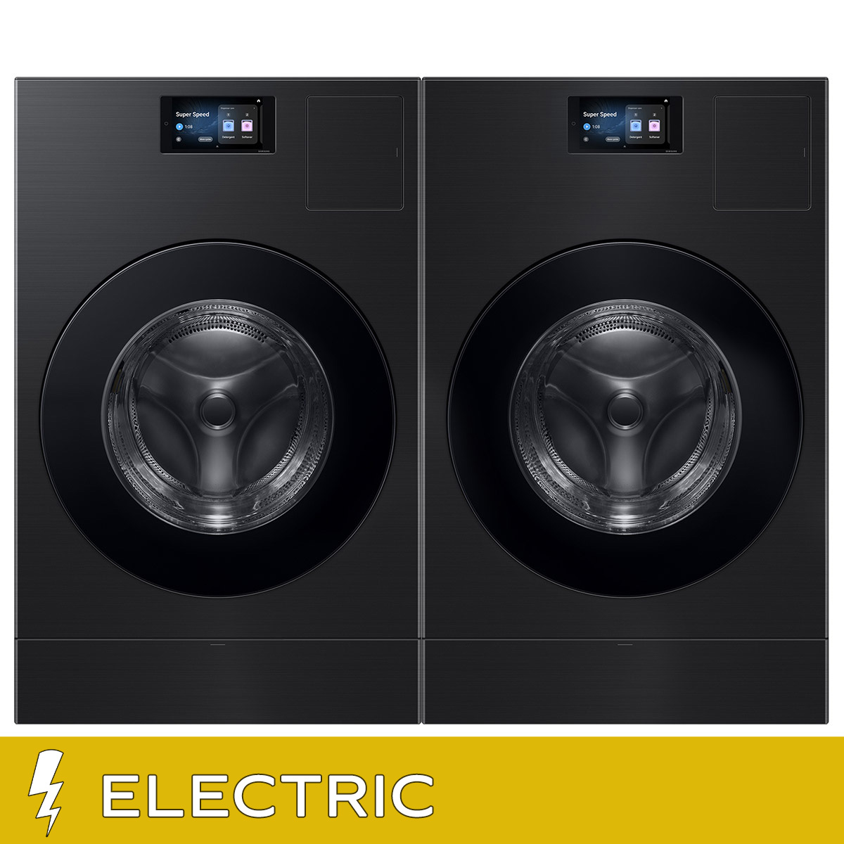 Samsung 5.3 cu. ft. Bespoke AI Laundry Ventless and Vented Combo