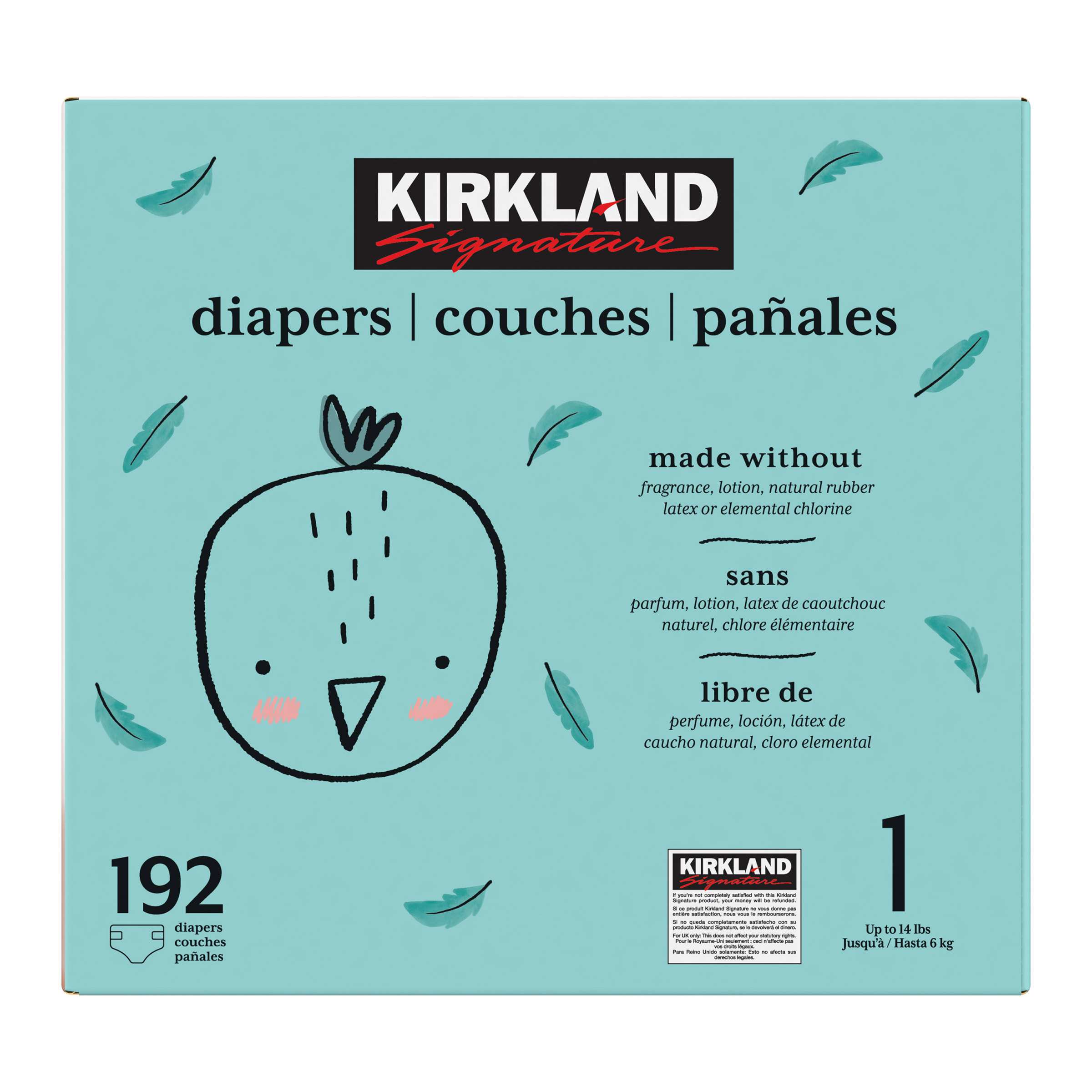 Costco diapers size 1 discount