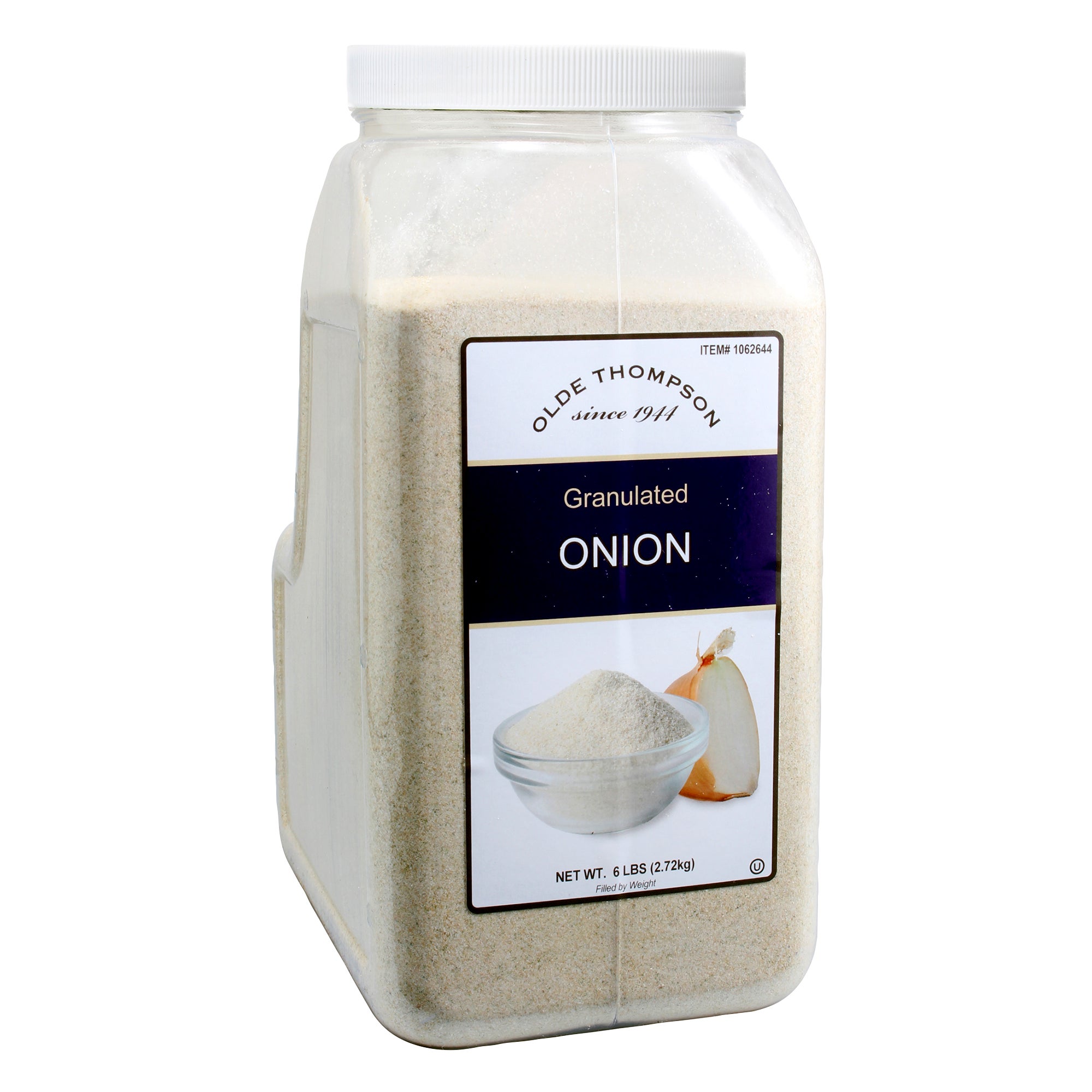 **Olde Thompson** Granulated Onion, 6 lbs, **AND/OR**, California Garlic Powder, 6.6 lbs
