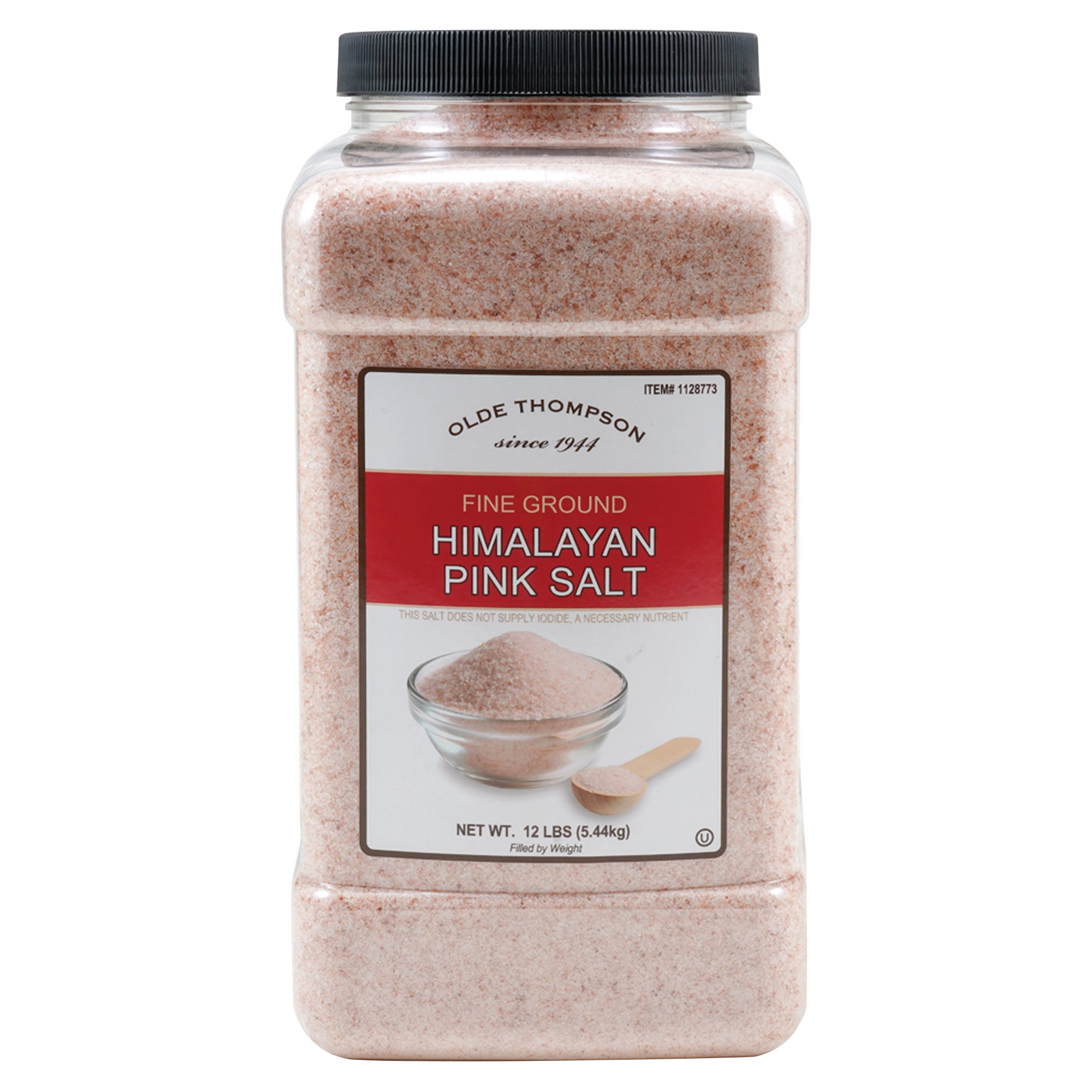 **Olde Thompson** Himalayan Pink Salt, 12 lbs