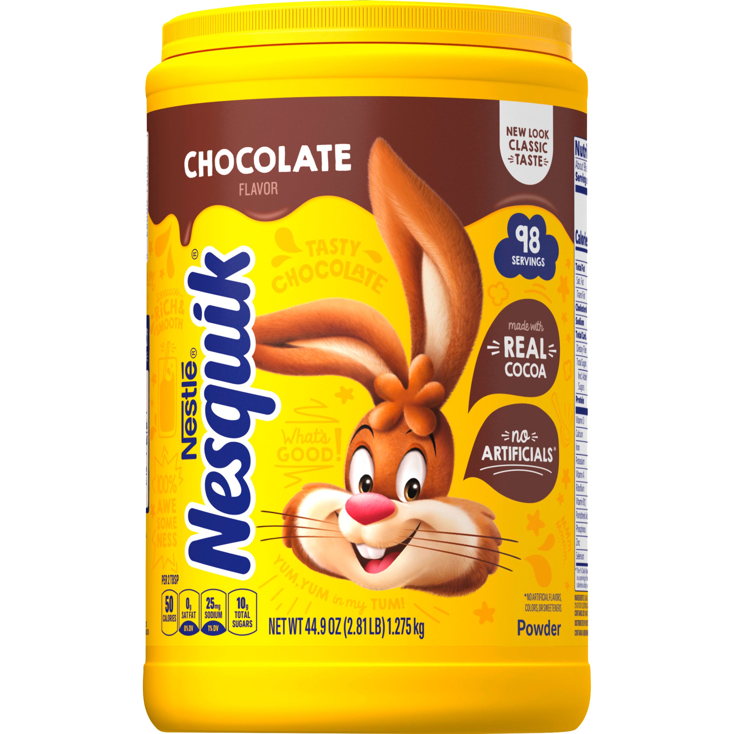 **Nesquik** Drink Mix, Chocolate, 44.9 oz