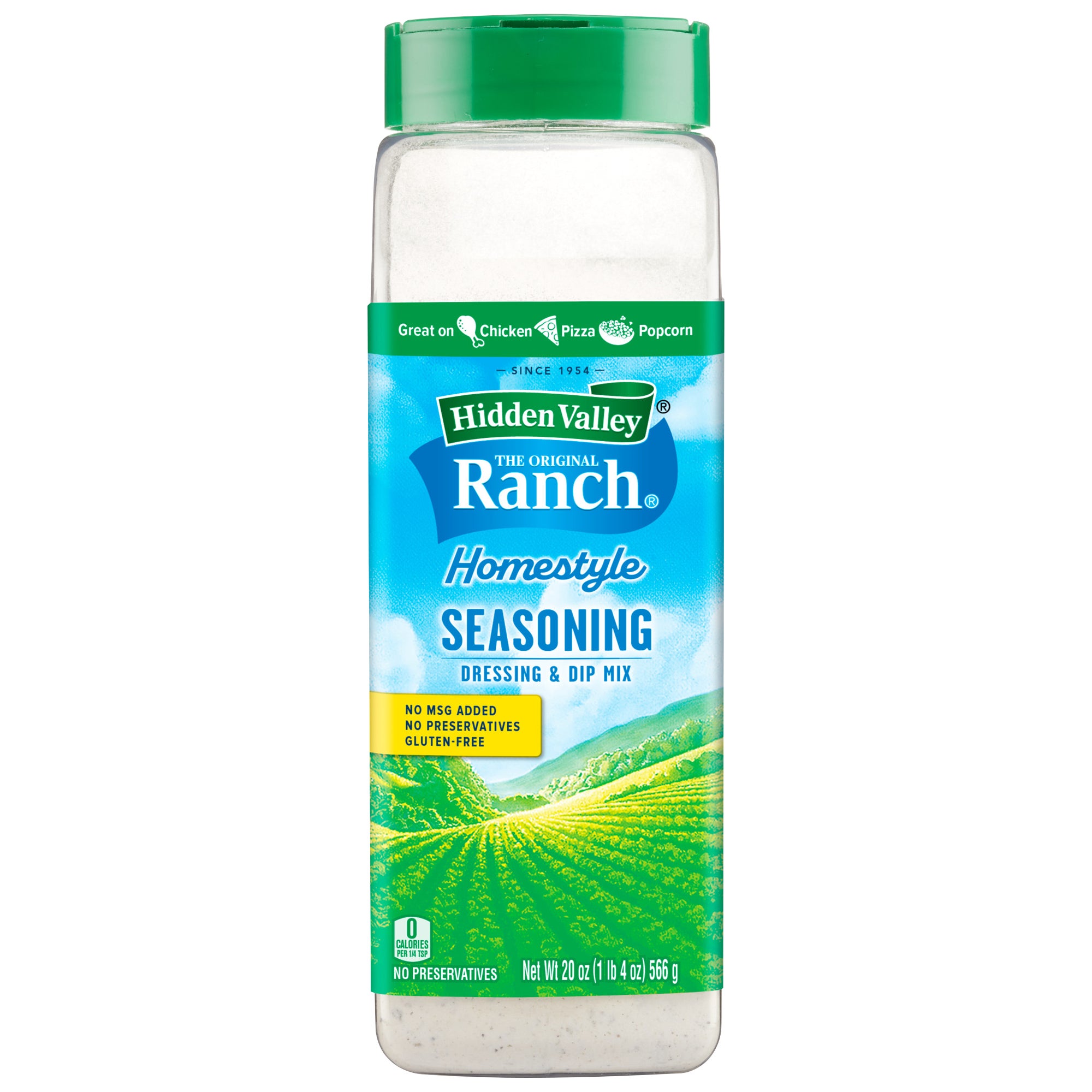 **Hidden Valley** Ranch Homestyle Seasoning, Dip and Salad Dressing Mix, 20 oz
