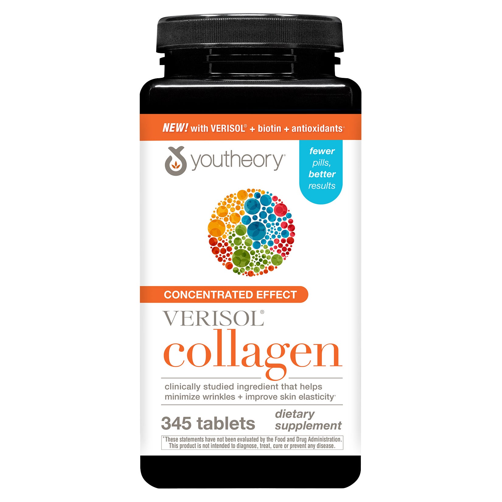**youtheory** Collagen, with Verisol, 345 ct