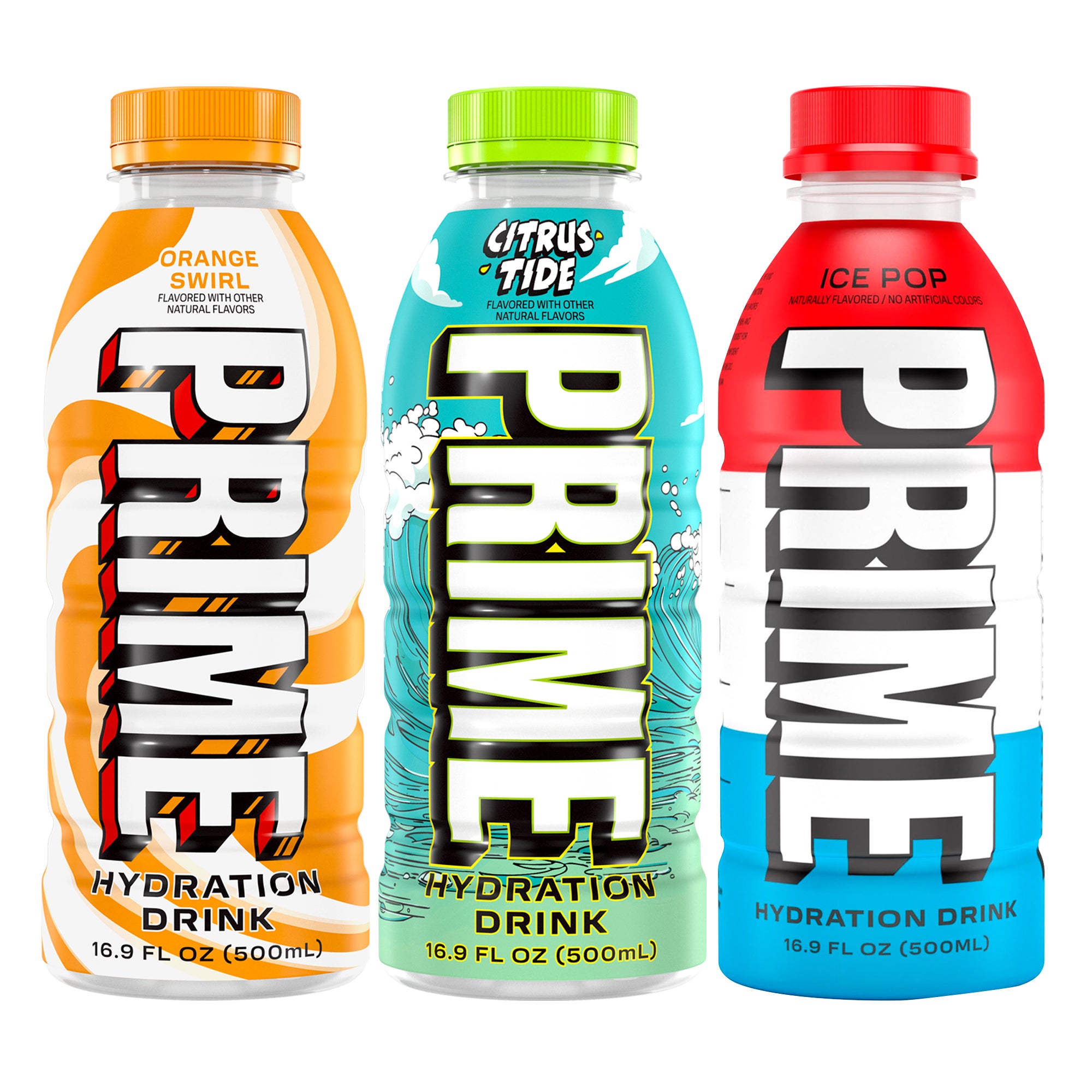 **PRIME** Hydration Drink , Limited Edition, Variety, 16.9 fl oz, 18 ct