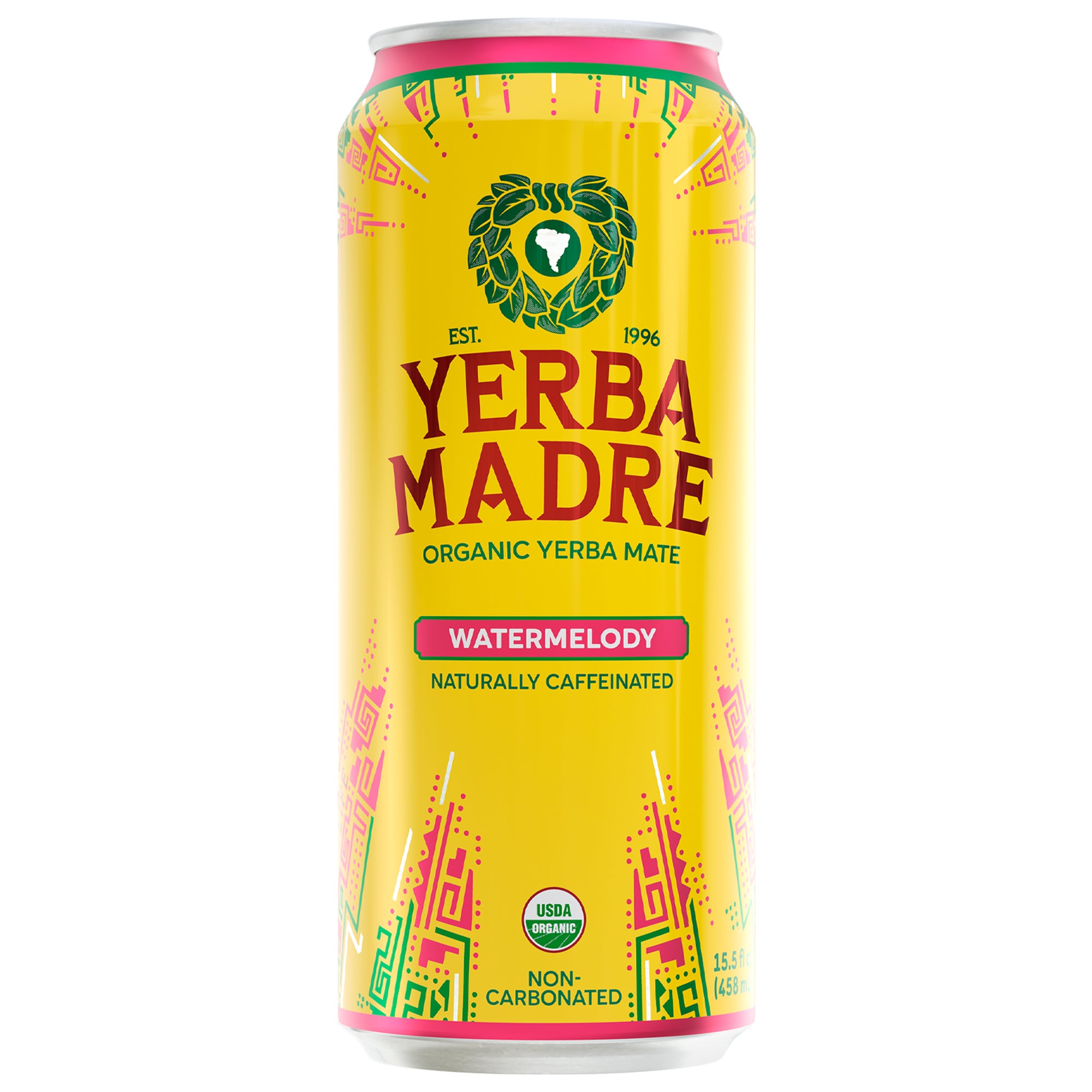 **Yerba Madre** Yerba Mate Tea, Watermelody, 15.5 fl oz, 12 ct