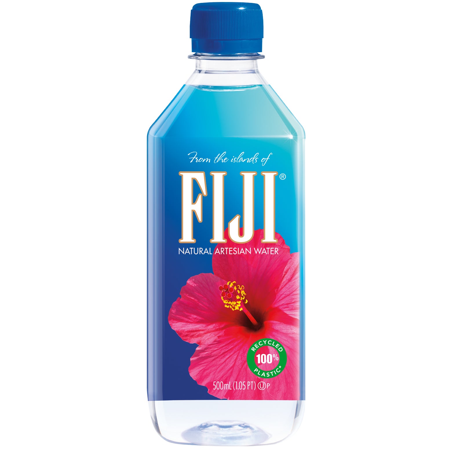 **FIJI** Water, Natural Artesian, 500 mL, 24 ct