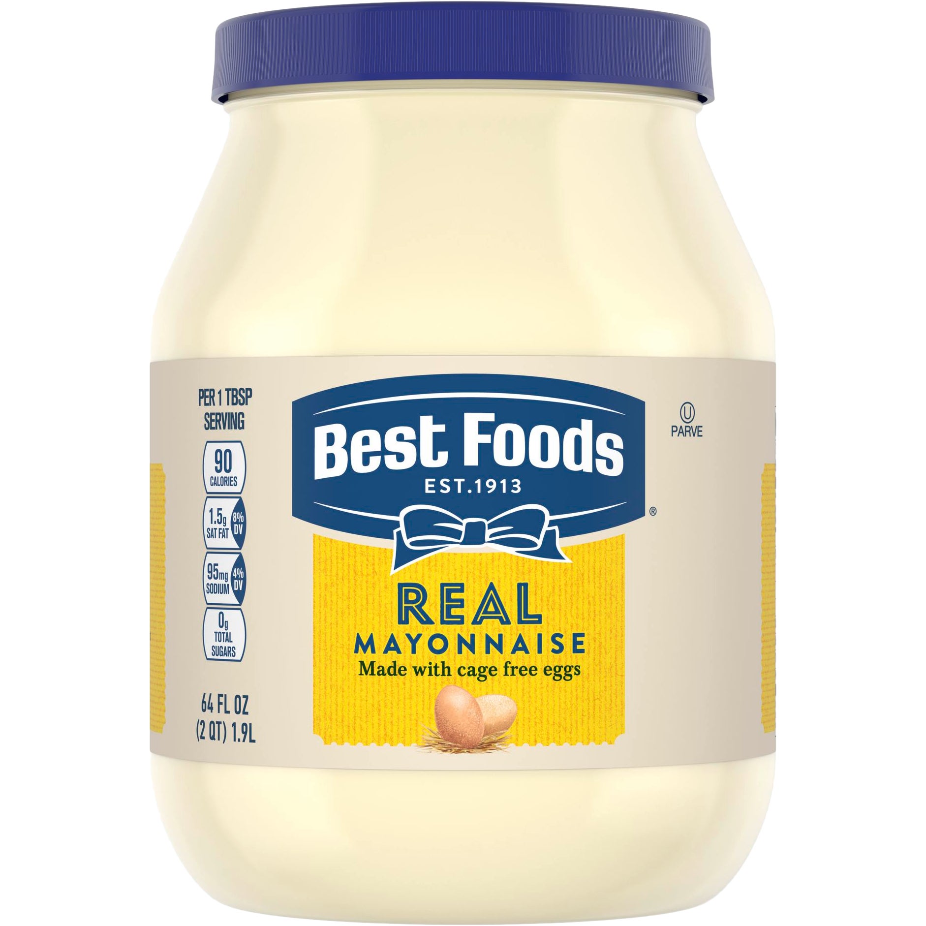 **Best Foods OR Hellmann’s** Real Mayonnaise, 64 fl oz