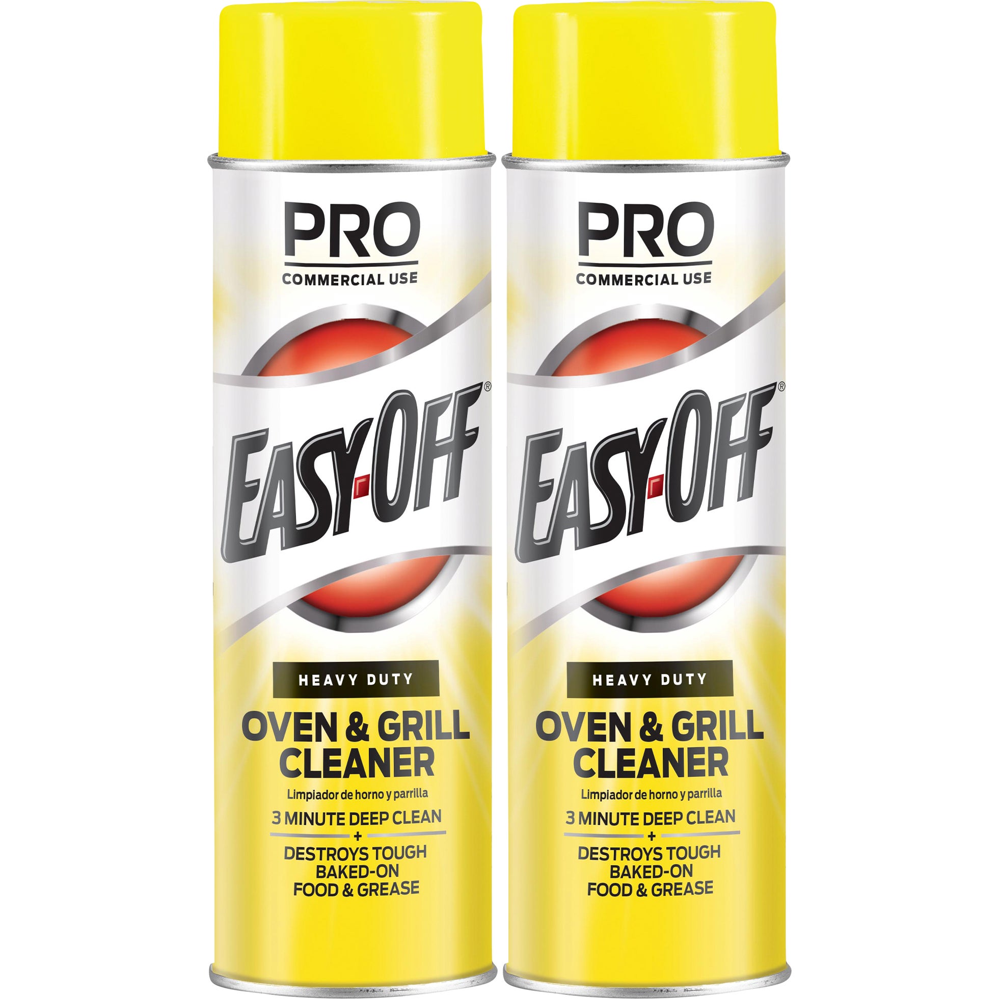 **Easy-Off** Oven & Grill Cleaner, Professional Heavy Duty, 24 oz, 2 ct
