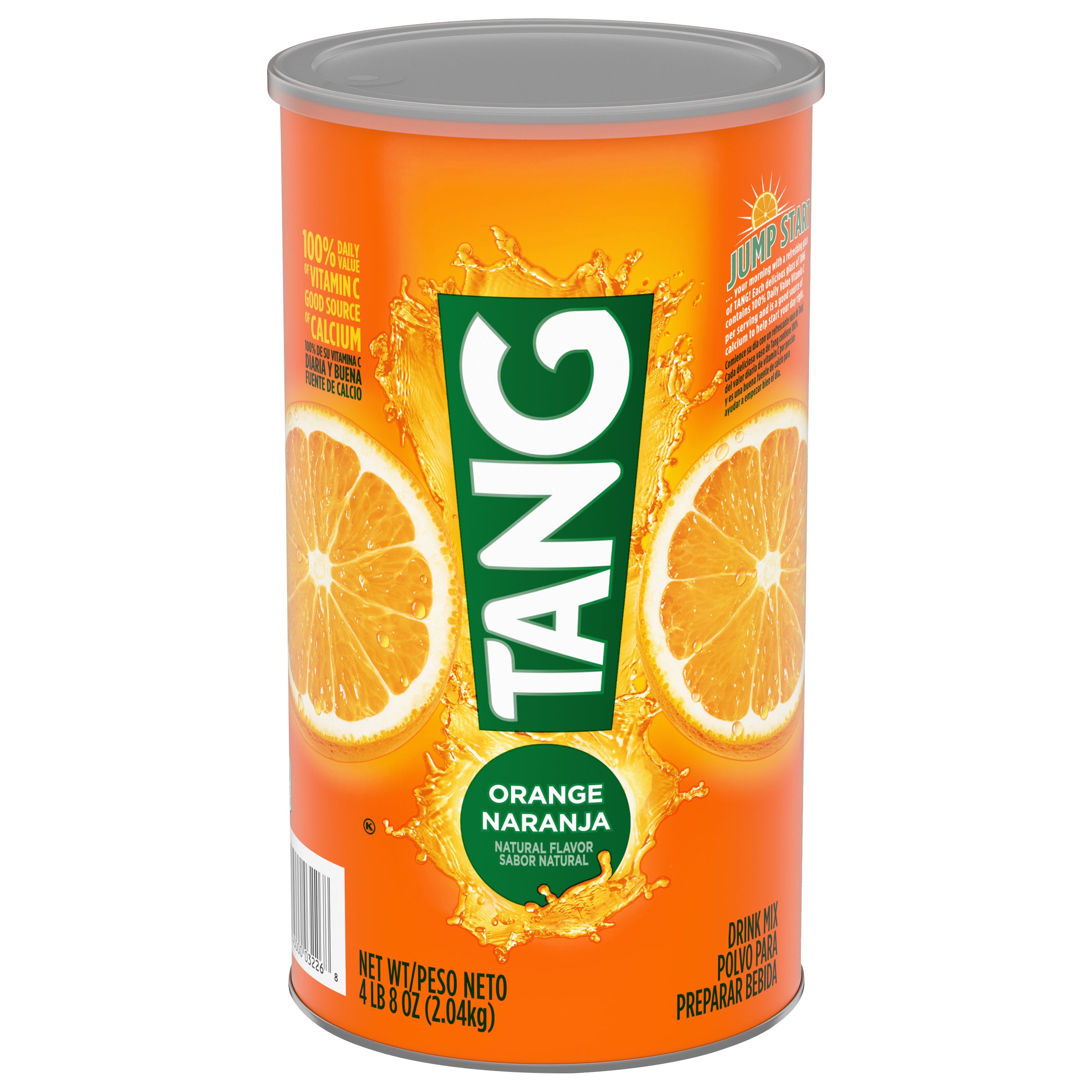 **Tang** Drink Mix, Orange, 4 lbs