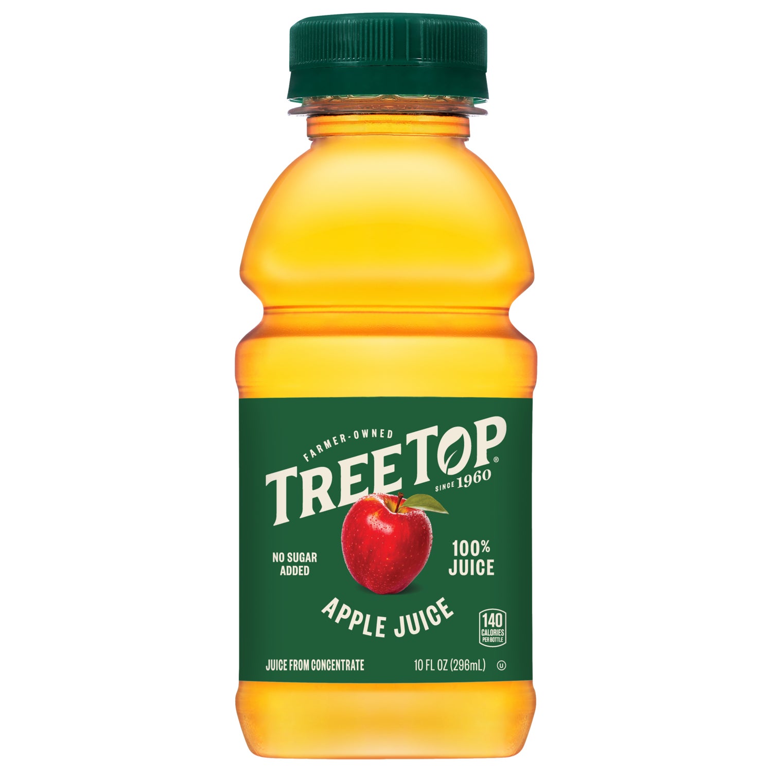 **Tree Top** 100% Apple Juice, 10 fl oz, 24 ct