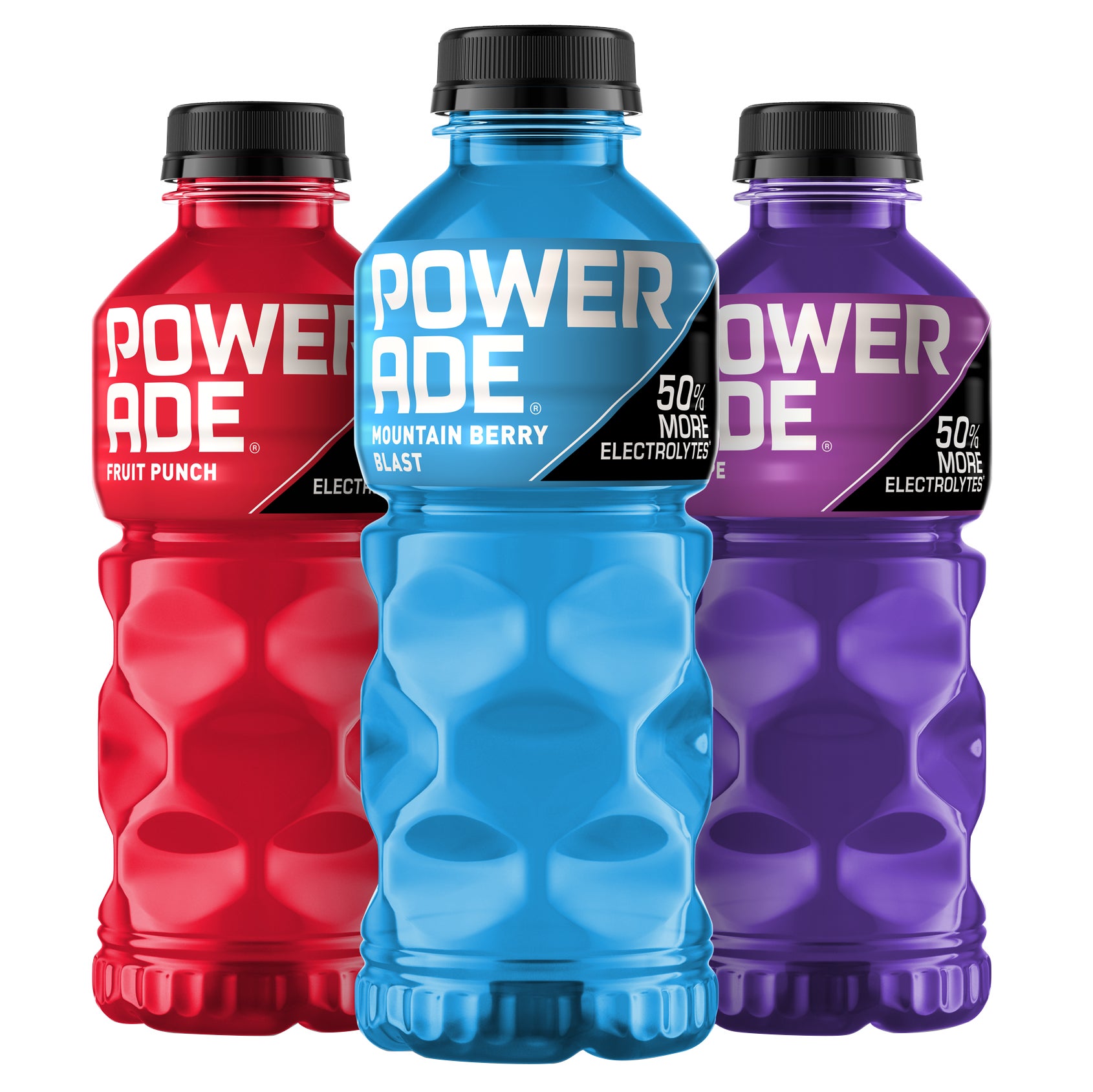 **POWERADE** Sports Drink, Choose From, Assorted Flavors, 20 fl oz, 24 ct
