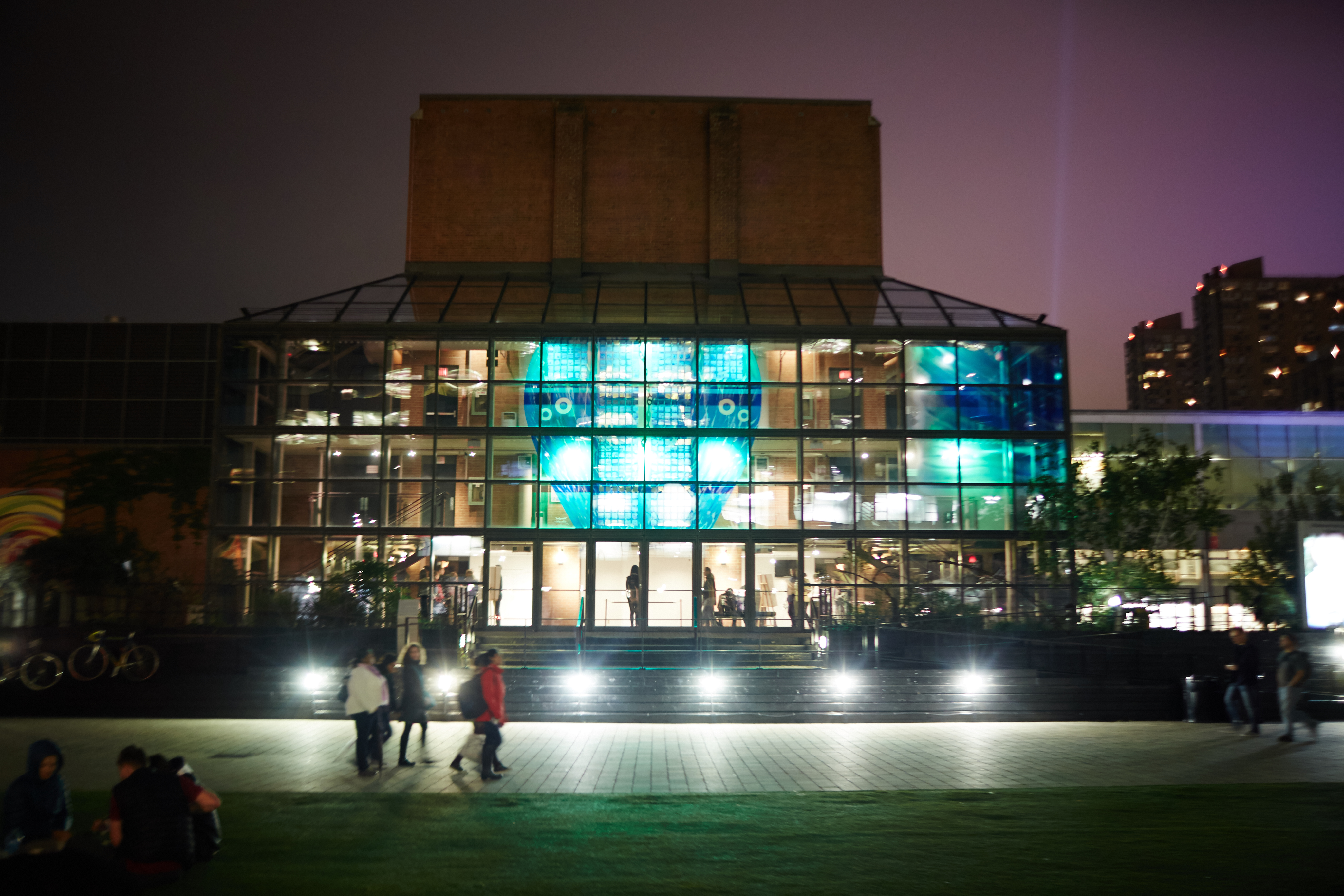 Harbourfront Centre in Toronto at Night
