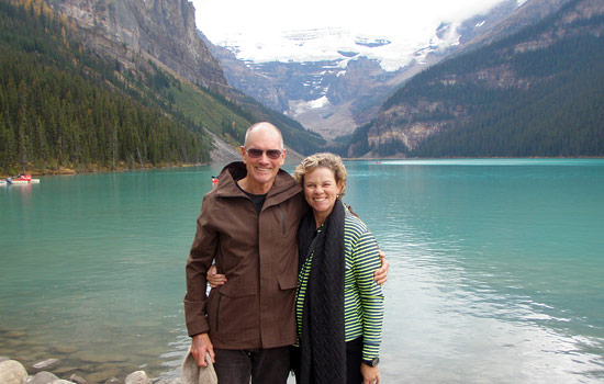 Russell and Carolyn review of their [object Object] trip