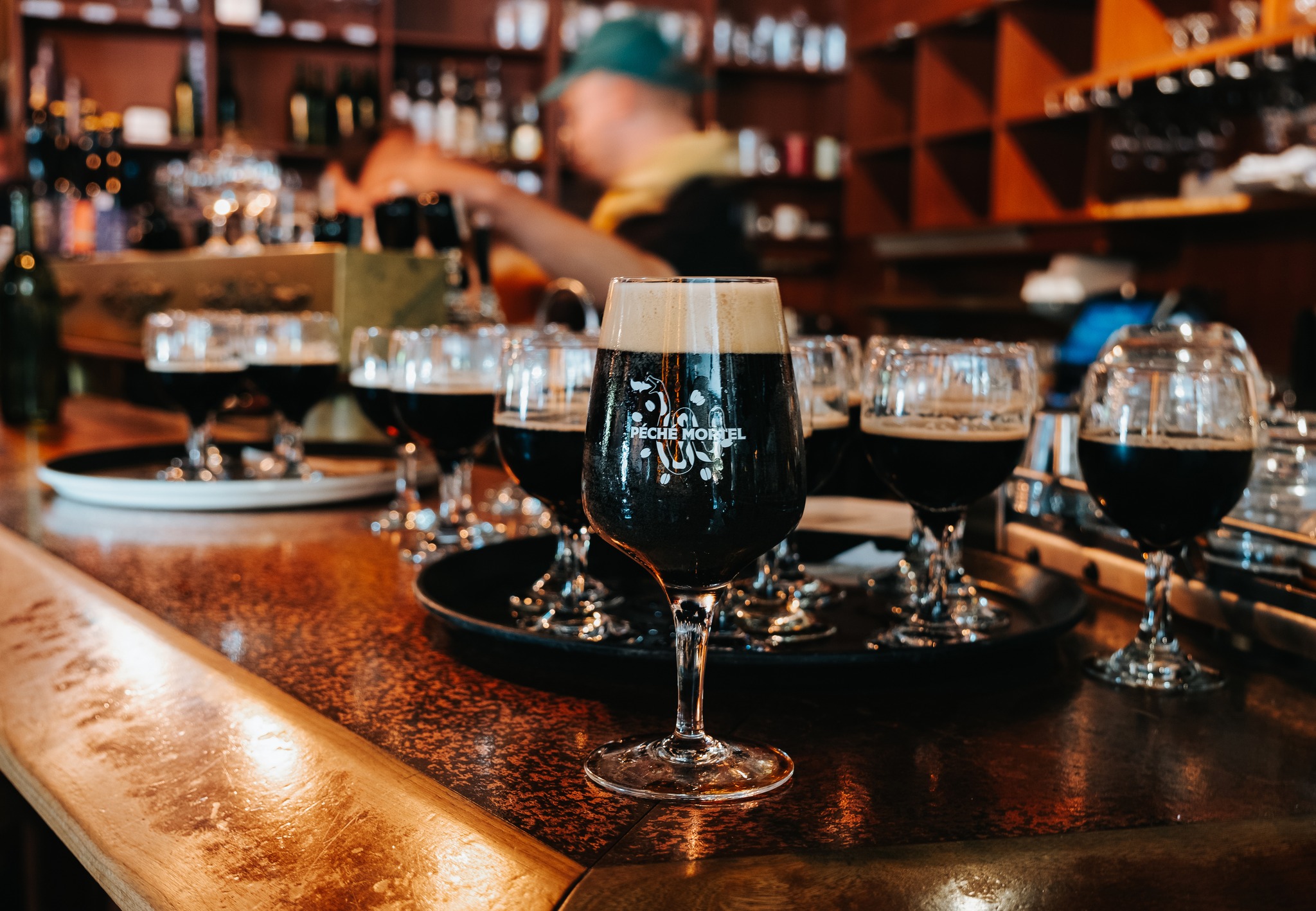 Brasserie Dieu Du Ciel in Montreal.