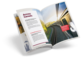 Get inspired by our Across Canada By Train Guide.