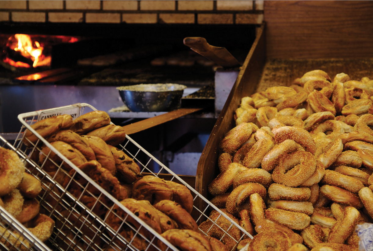 St-Viateur Bagel & Café in Montreal