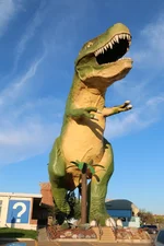 World's Largest Dinosaur statue