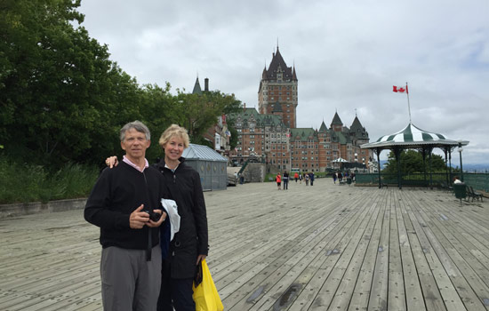 Marcia and Fred review of their null trip