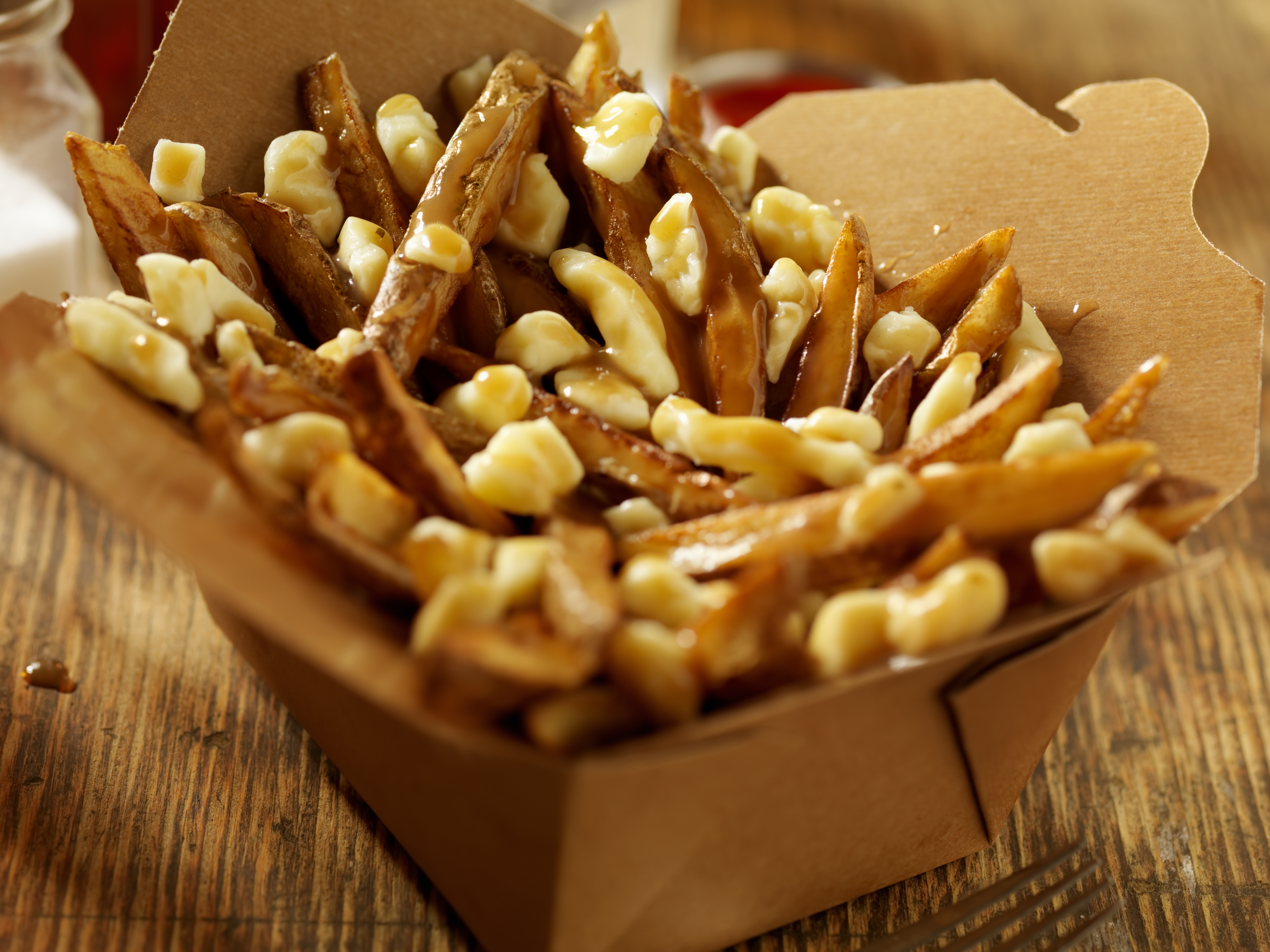 Poutine is one the most popular Canadian dishes