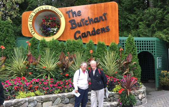 Bob and Louise review of their [object Object] trip