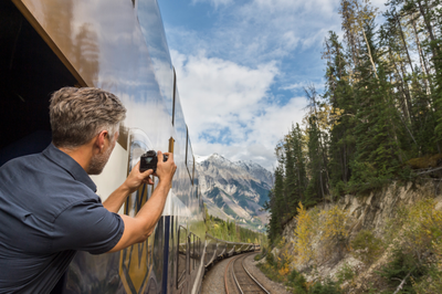 Canadian Rockies Trains | Book Rail Vacation Packages