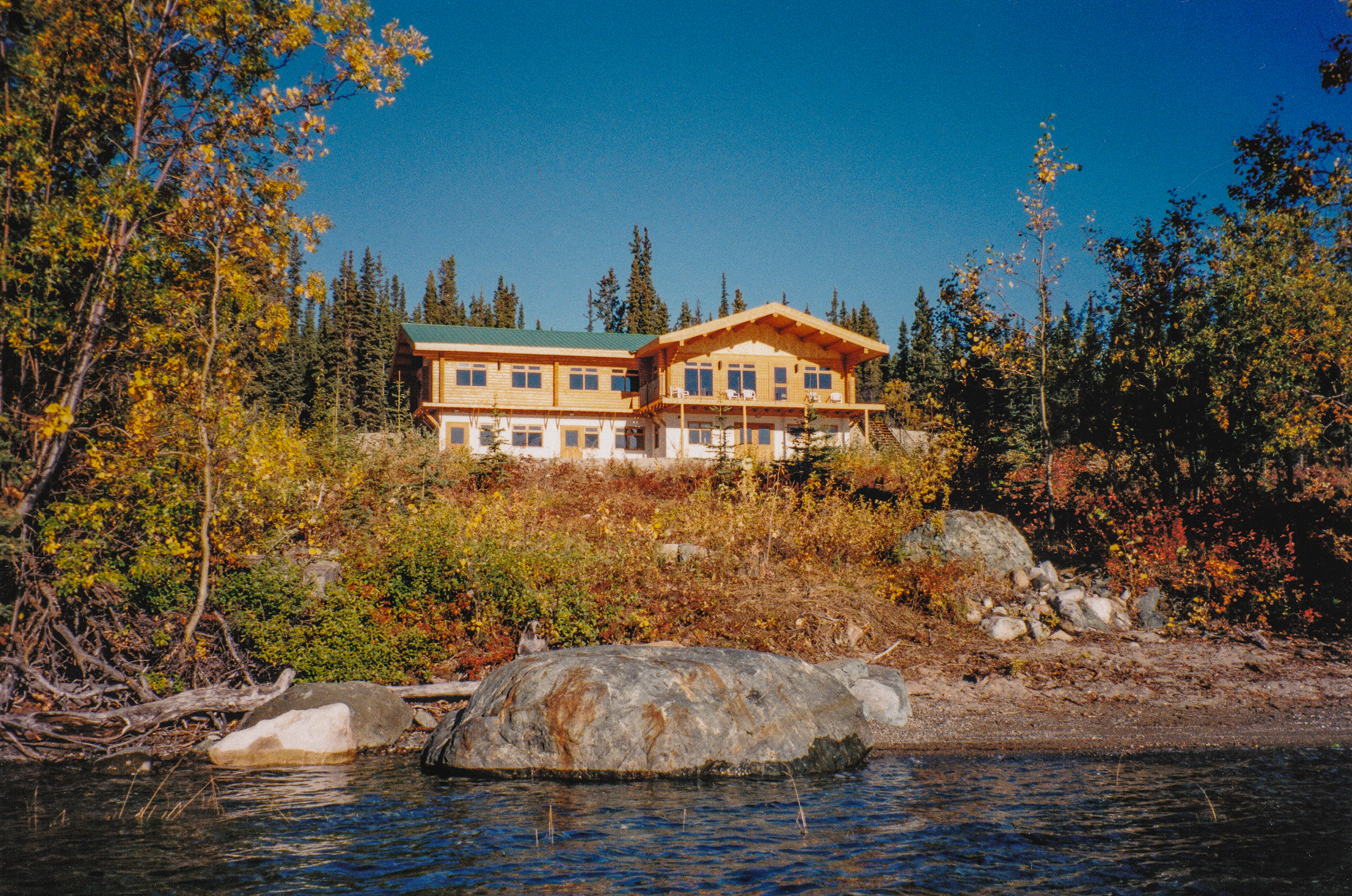 Southern Lakes Resort in fall 