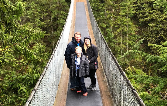 Libby, Steven and Deklan review of their null trip