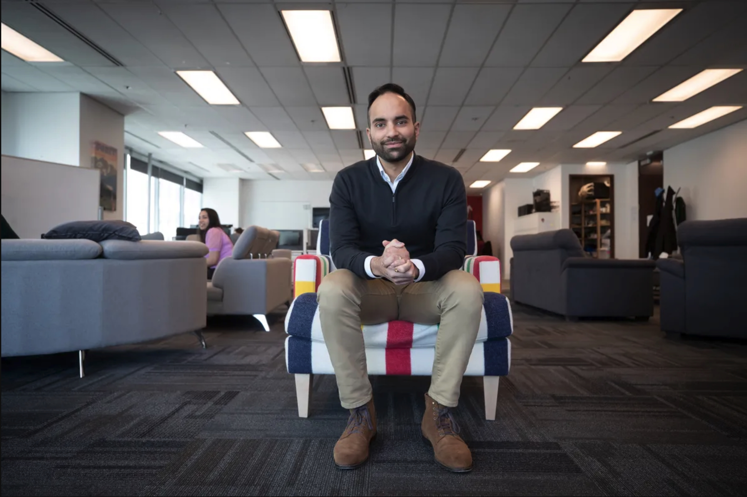 Sushant Trivedi of Fresh Tracks Canada