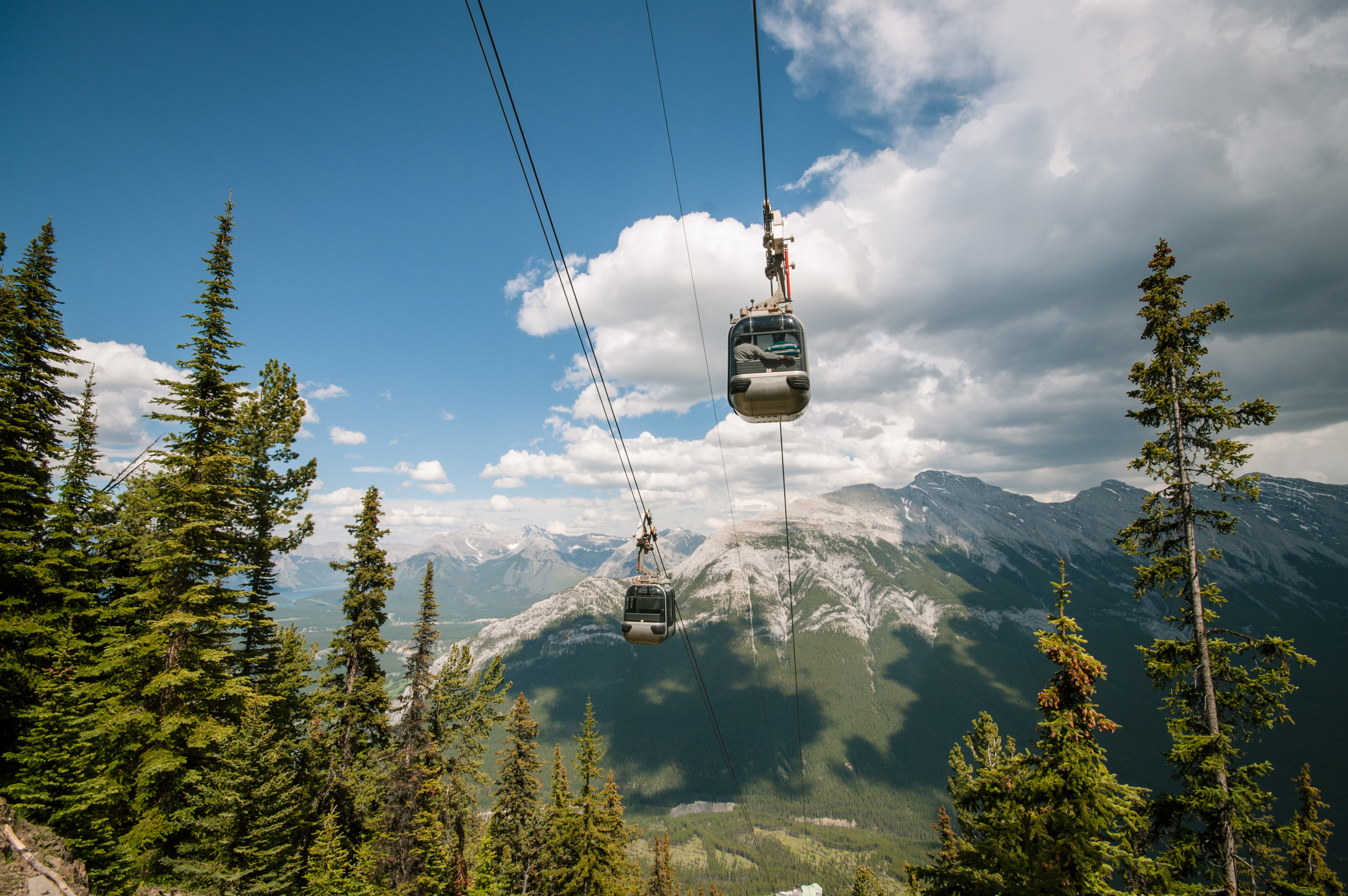 Ride the Banff Gondola