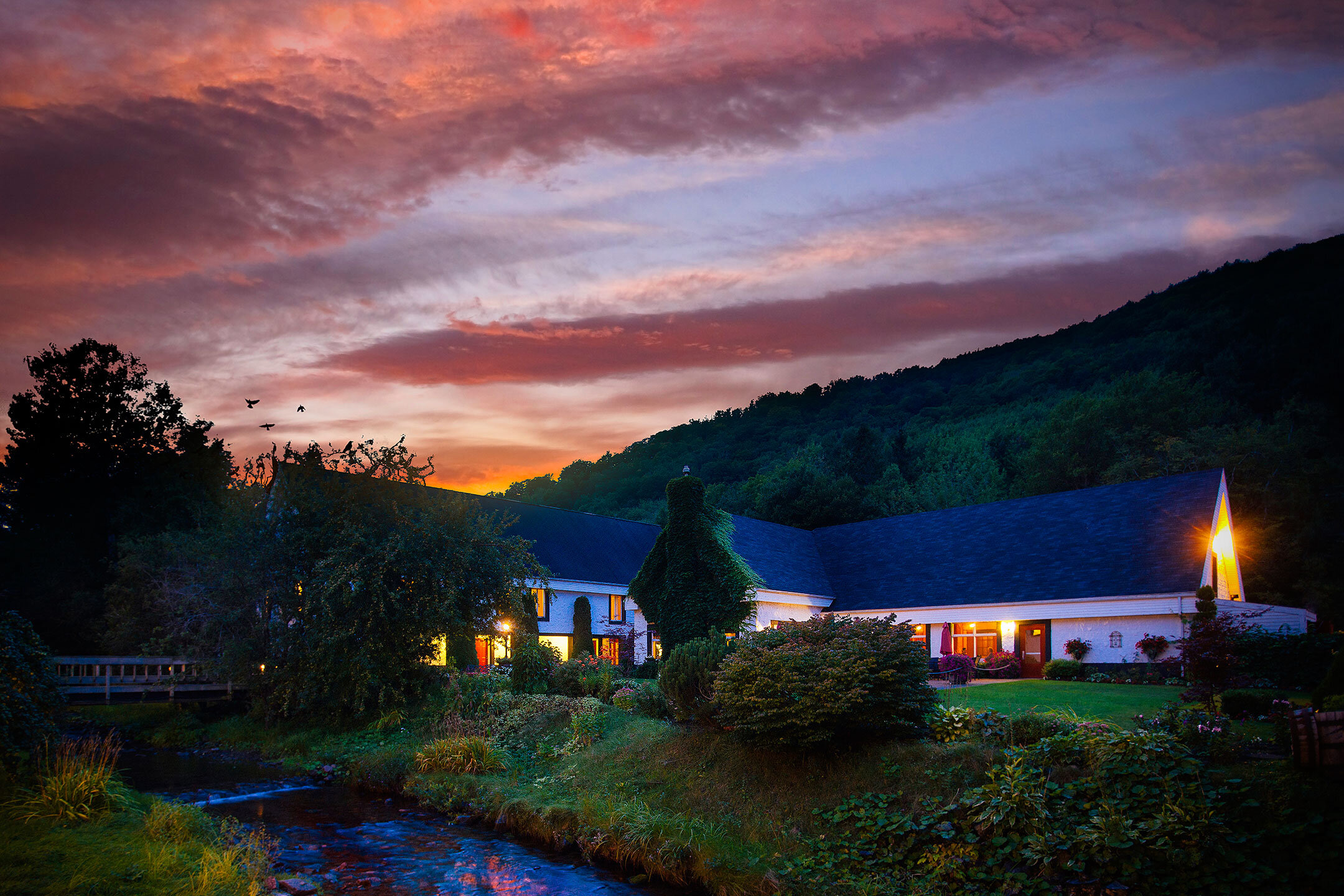 Glenora Inn & Distillery on Cape Breton Island