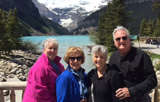 Marilyn, Ken, Delia and Kay review of their [object Object] trip