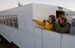 Customers on a Tundra Buggy looking for Polar Bears