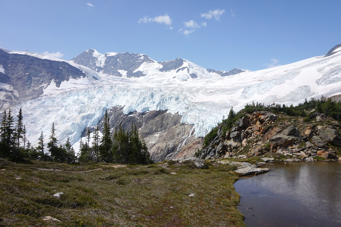 Heli-hiking in the Canadian Rockies