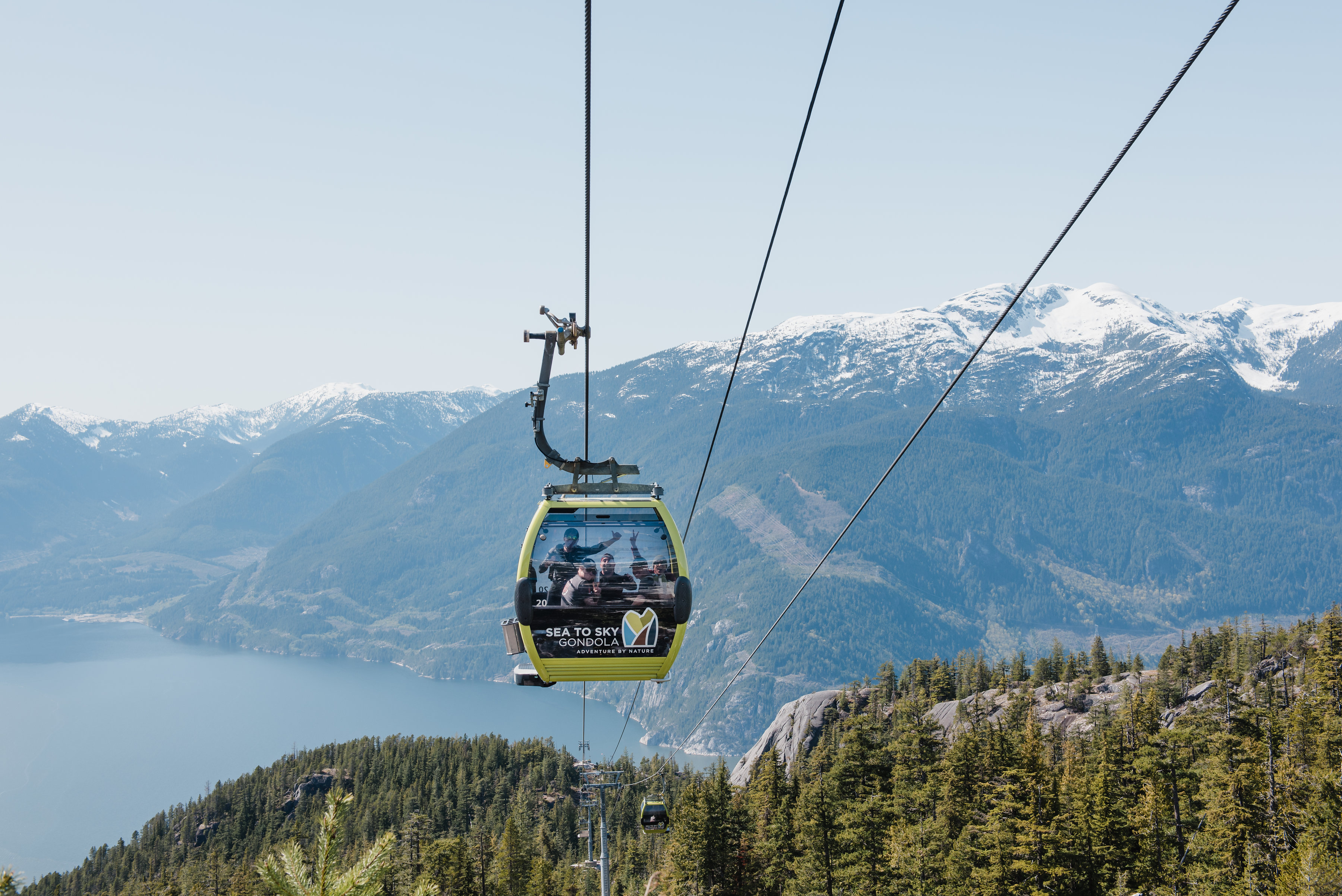 Sea to Sky Gondola in Squamish