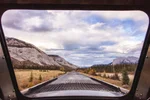 Skyline car view from The Canadian