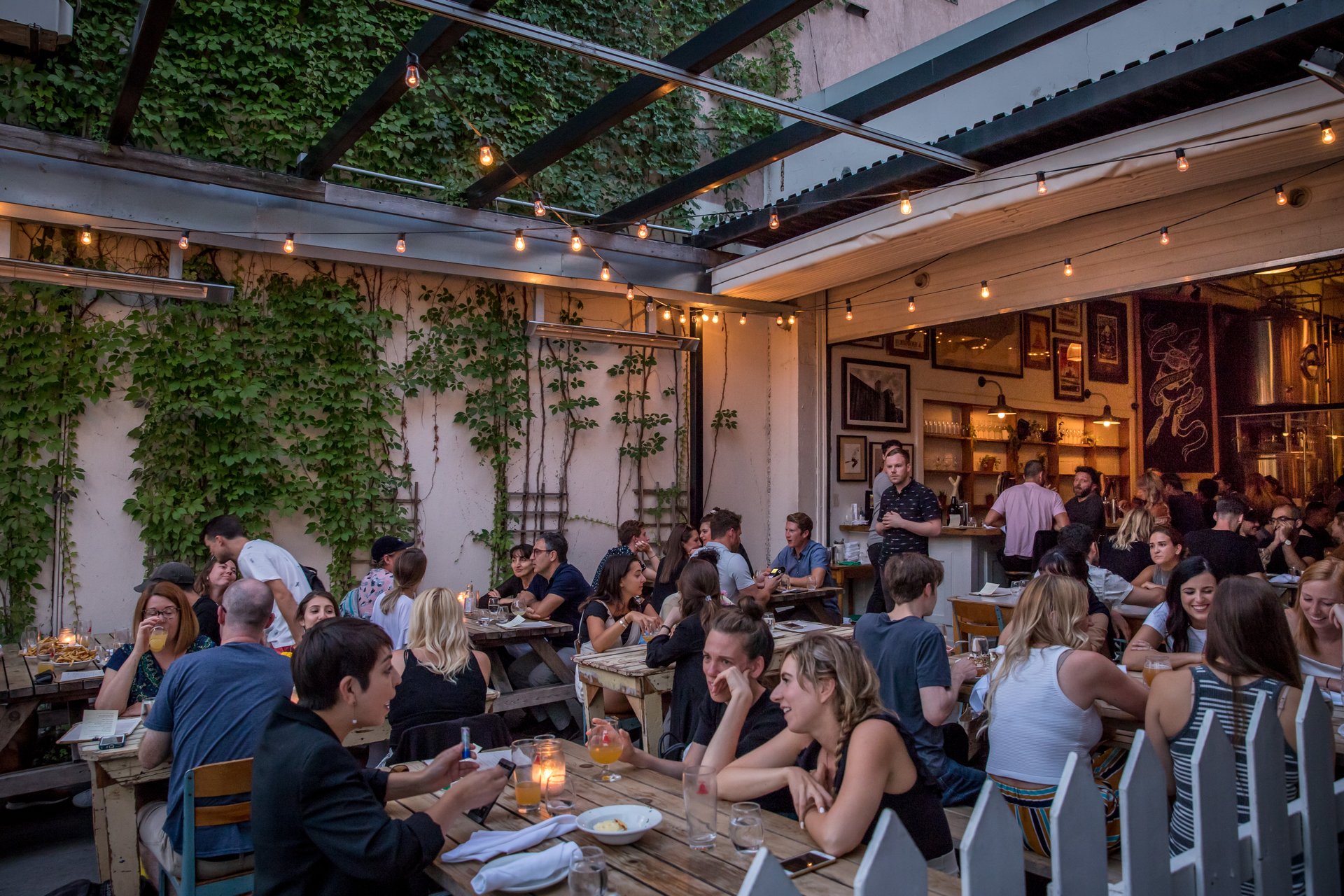 Bellwoods Brewery in Toronto.