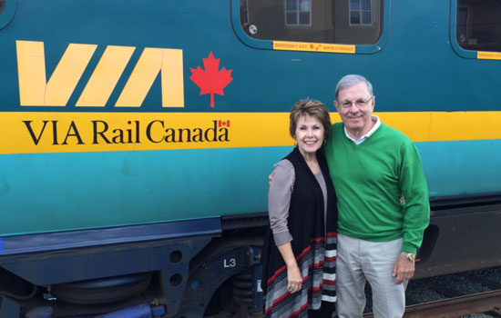 Gail and Warren review of their [object Object] trip