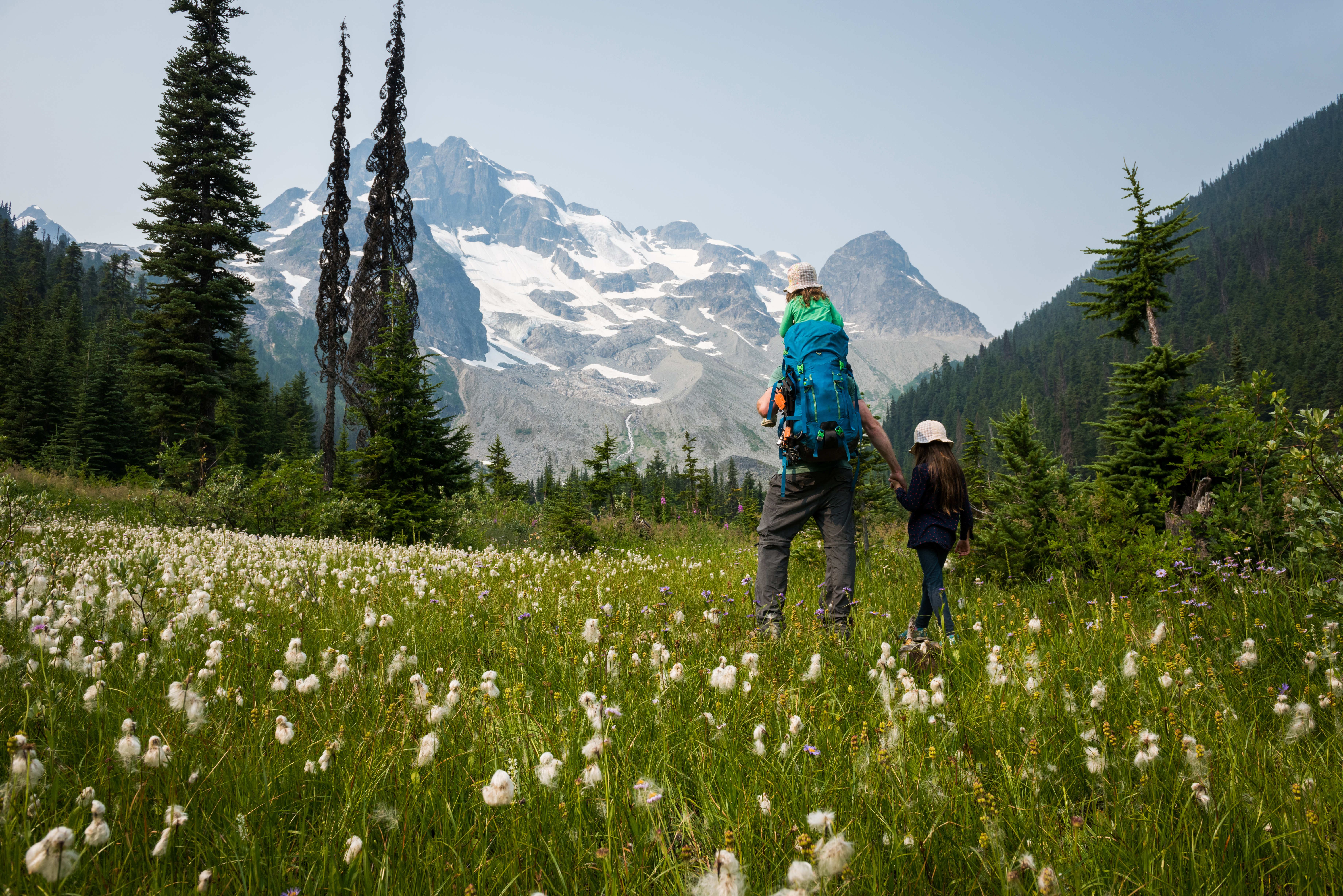 Hiking in the Canadian Rockies 