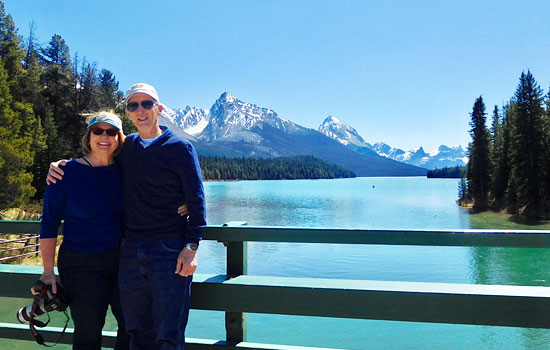 Richard and Esther review of their [object Object] trip