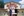 The cast of Schitt's Creek stand in front of the Rosebud Motel