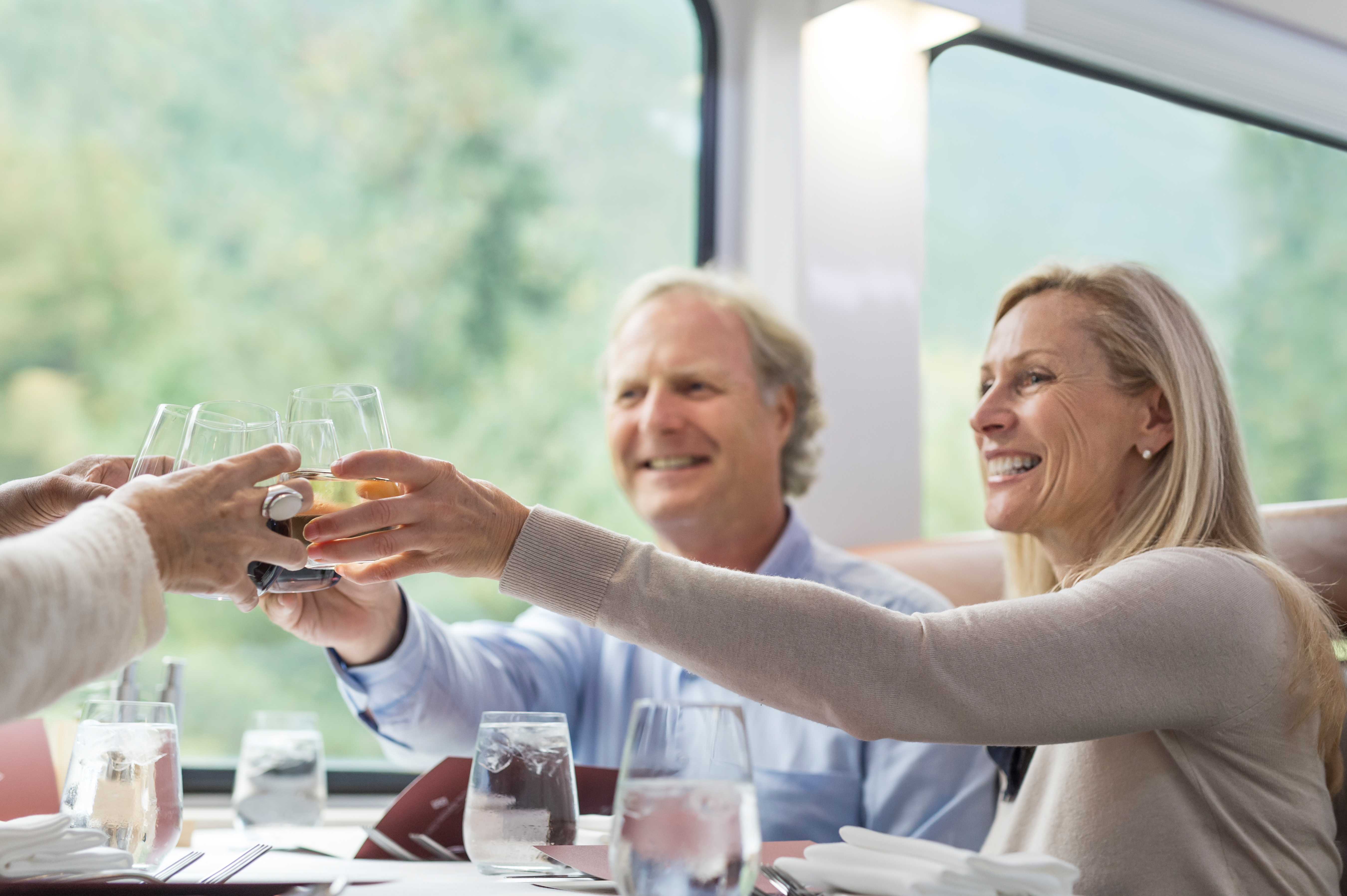 Picking your service level is one way to personalize train vacations in Canada