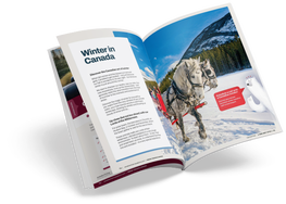 Get inspired by our Winter In Canada Guide