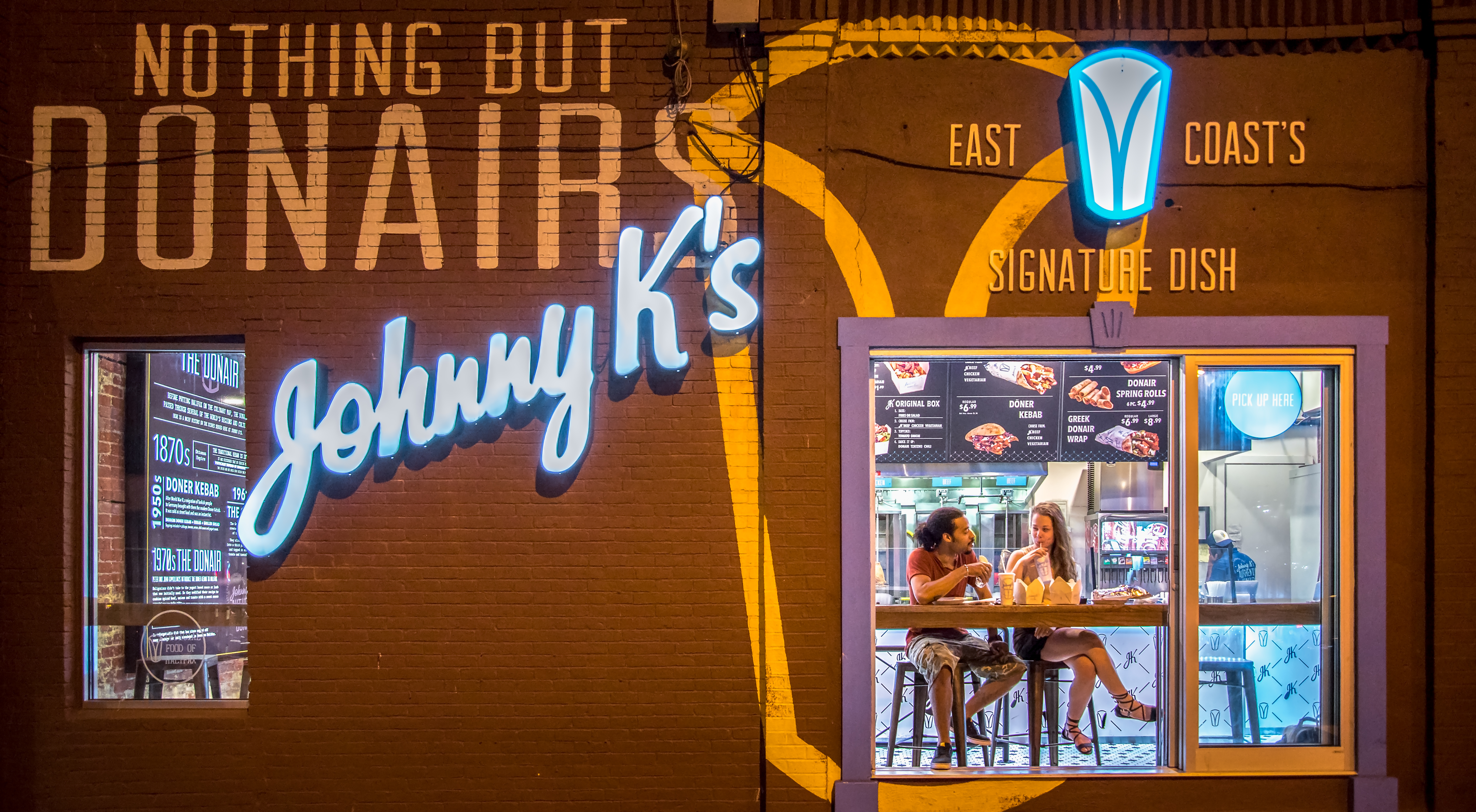 Donairs in Nova Scotia