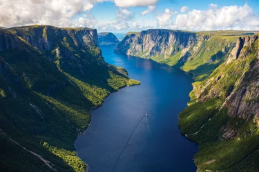 Gros Morne National park in Newfoundland and Labrador