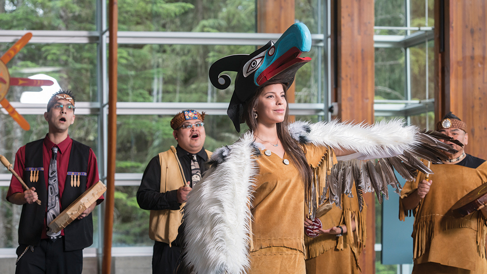 Squamish Lilwat Cultural Centre in Whistler