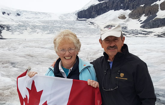 Joe and Beverly review of their [object Object] trip